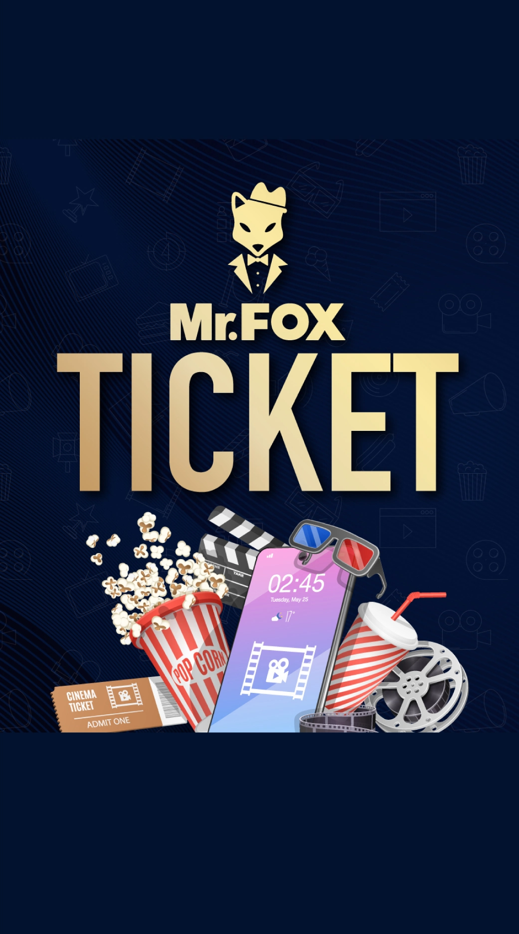 Mr.FOX Ticket