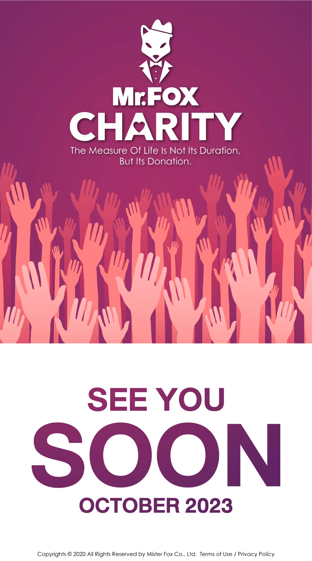 Mr.FOX CHARITY