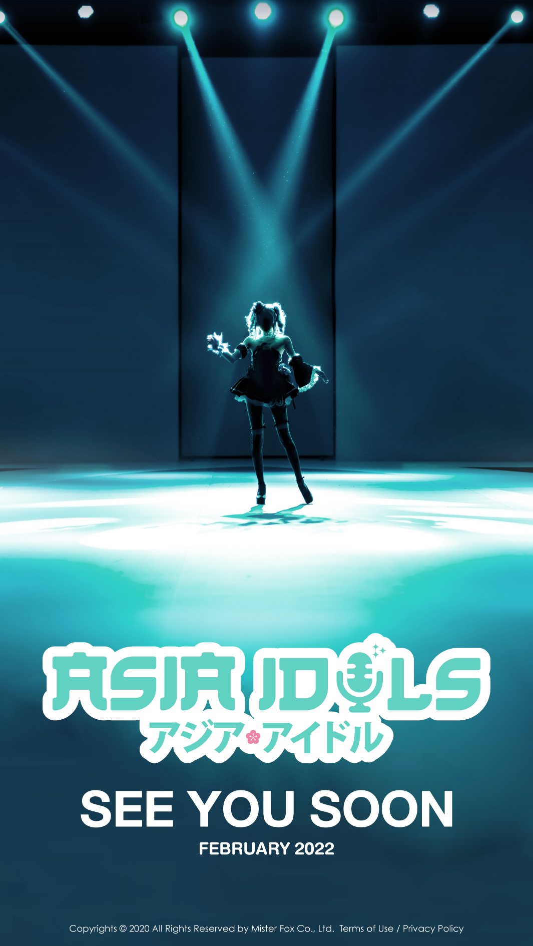 โปสเตอร์ต้นฉบับของ ASIA IDOLS