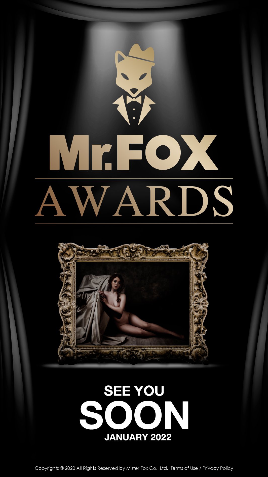 โปสเตอร์ต้นฉบับของ MR.FOX AWARDS