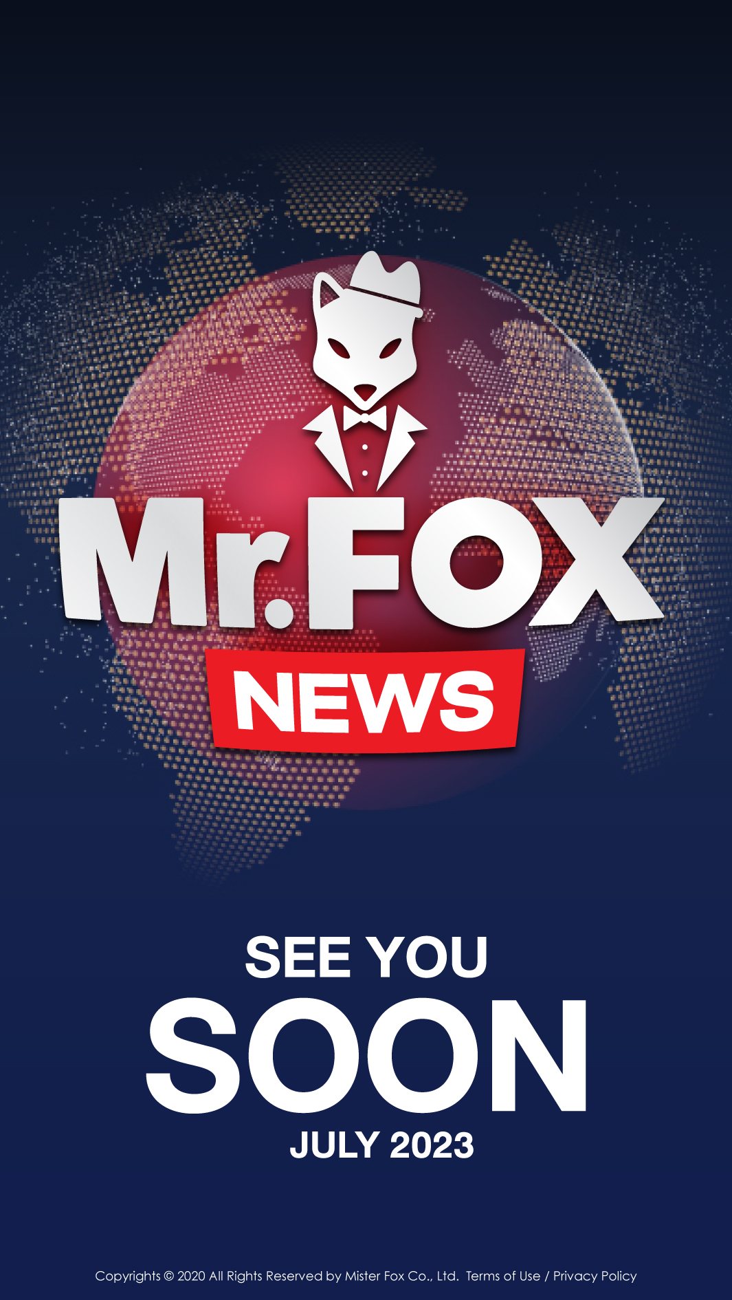 โปสเตอร์เดิมของ Mr.FOX NEWS