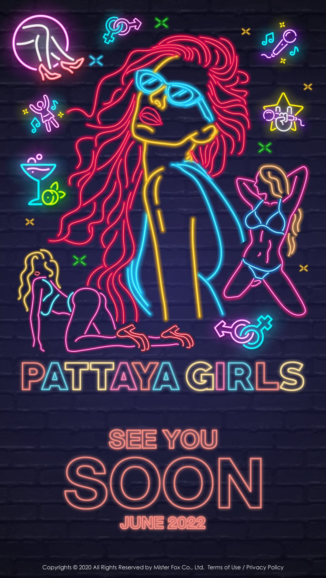 โปสเตอร์เดิมของ PATTAYA GIRLS