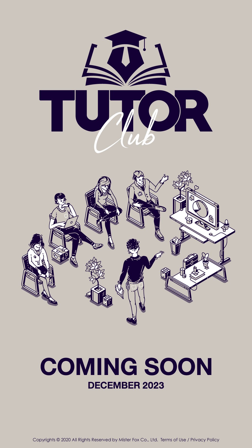 โปสเตอร์เดิมของ TUTOR CLUB