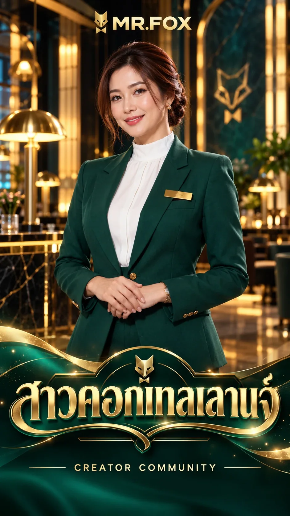 Cocktail Lounge Thailand — โปสเตอร์