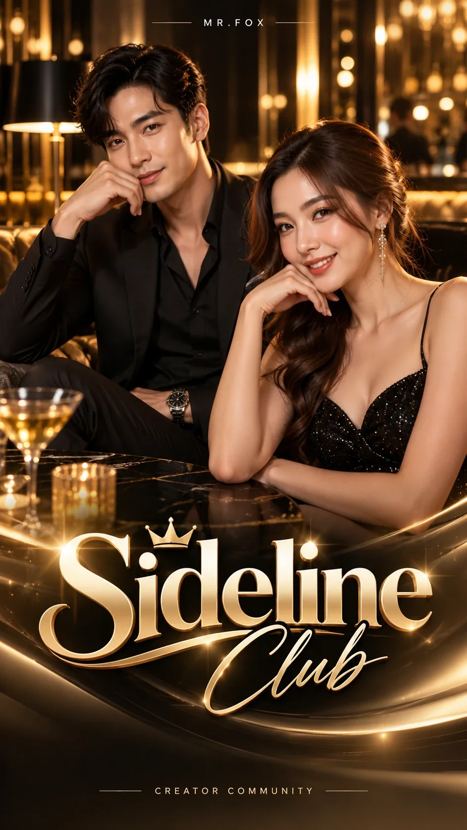 Sideline Club — โปสเตอร์
