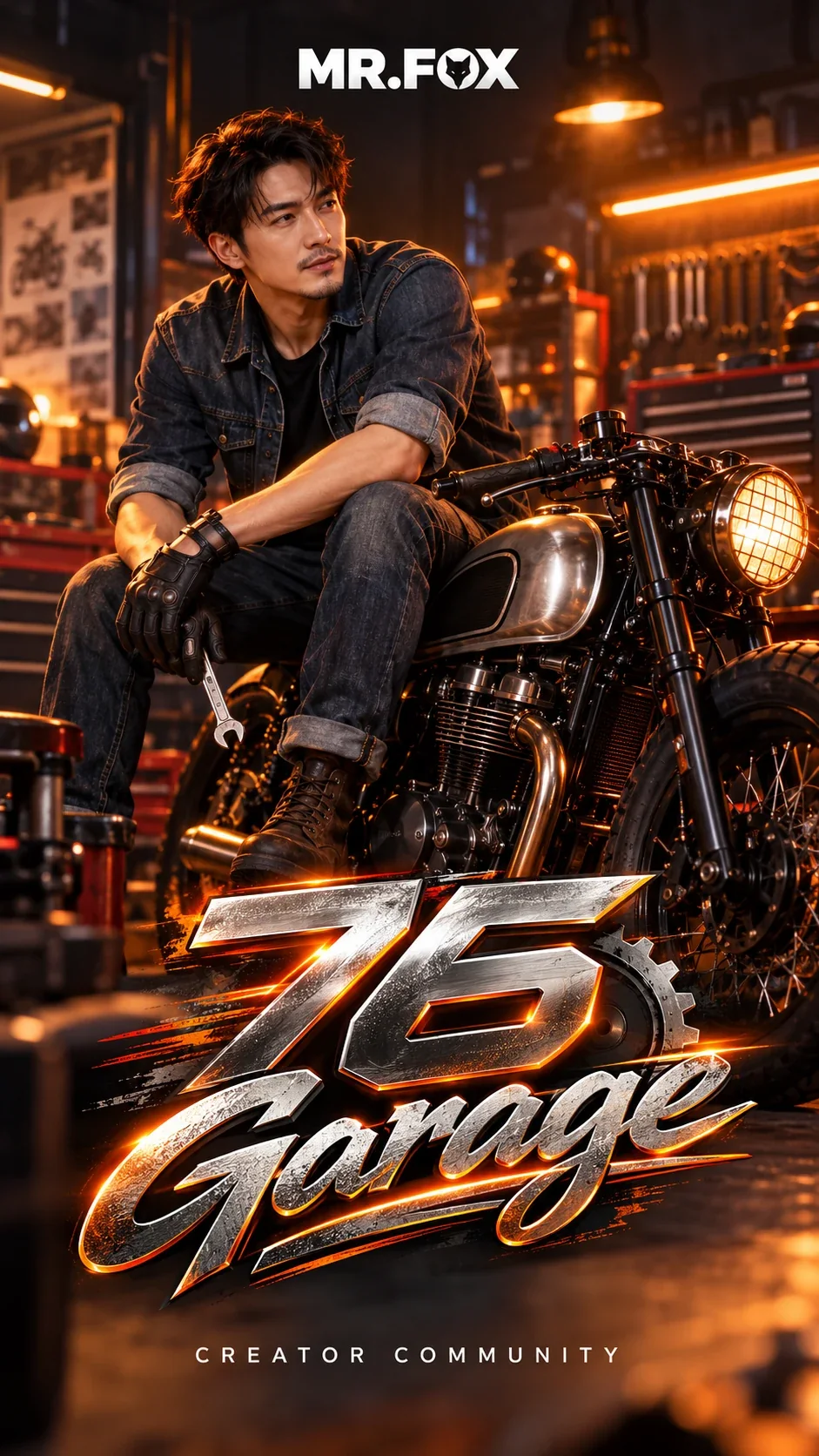 76 Garage — โปสเตอร์