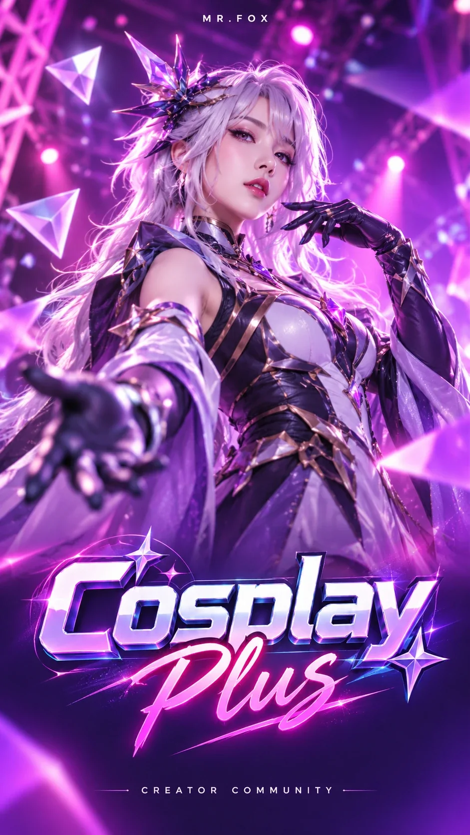 Cosplay Plus — โปสเตอร์