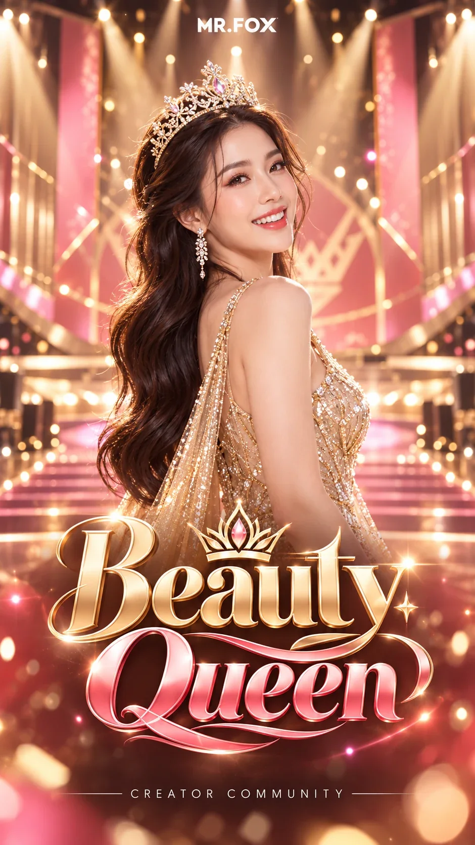 Beauty Queen Thailand — โปสเตอร์