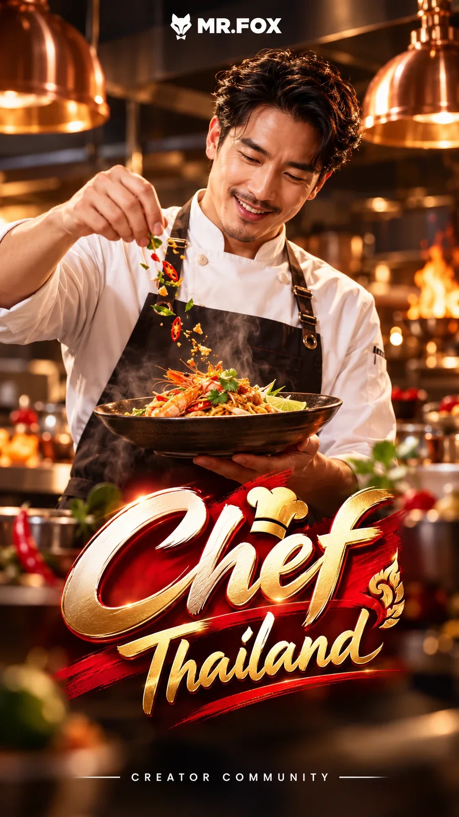 Chef Thailand — โปสเตอร์