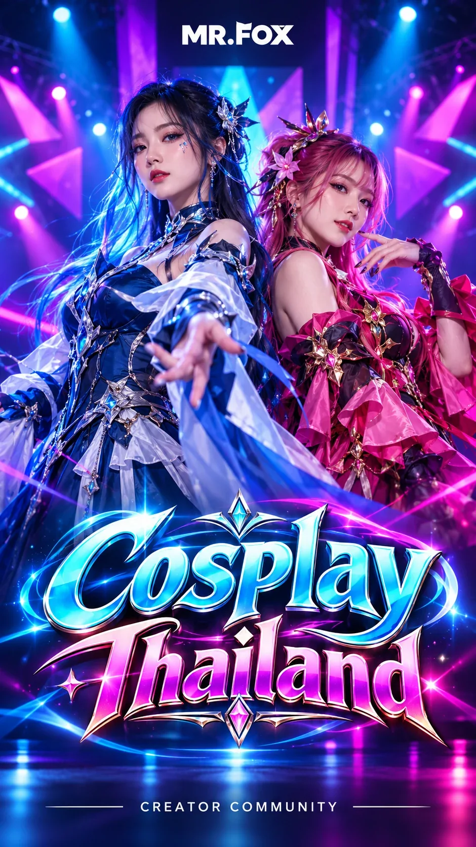 Cosplay Thailand — โปสเตอร์