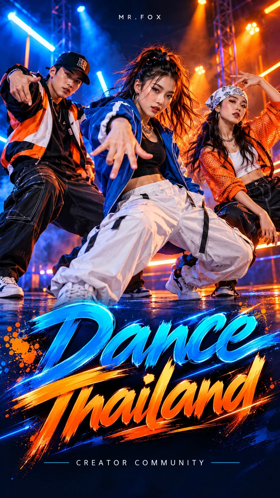 Dance Thailand — โปสเตอร์