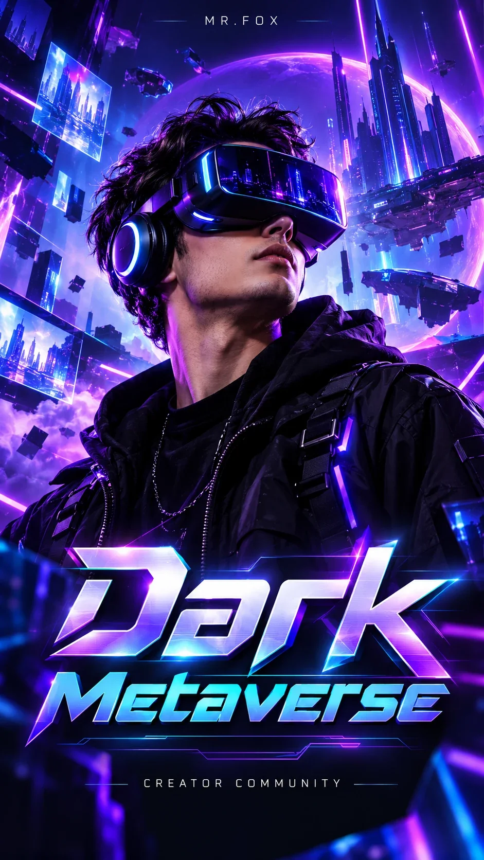 Dark Metaverse — โปสเตอร์