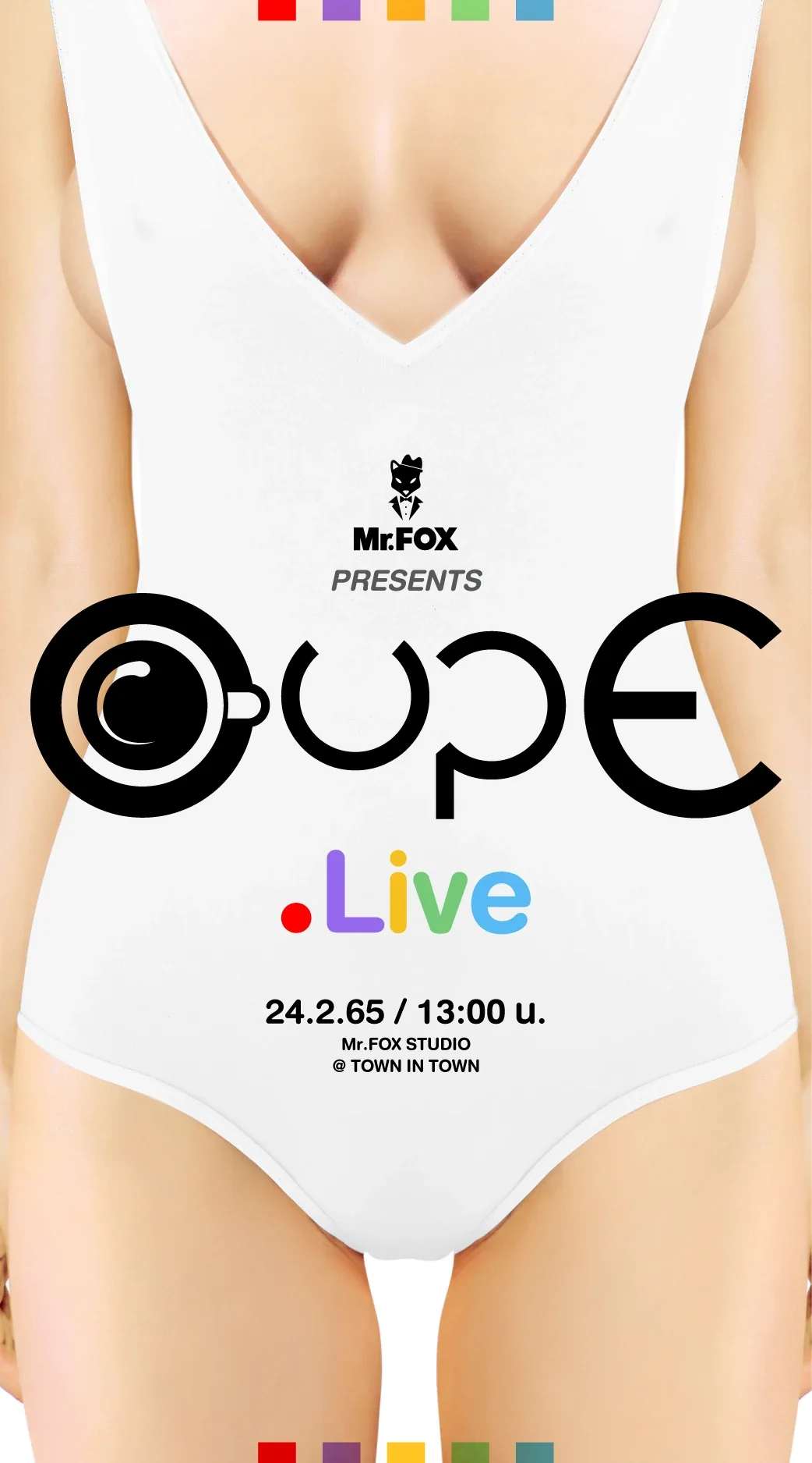 CupE — โปสเตอร์