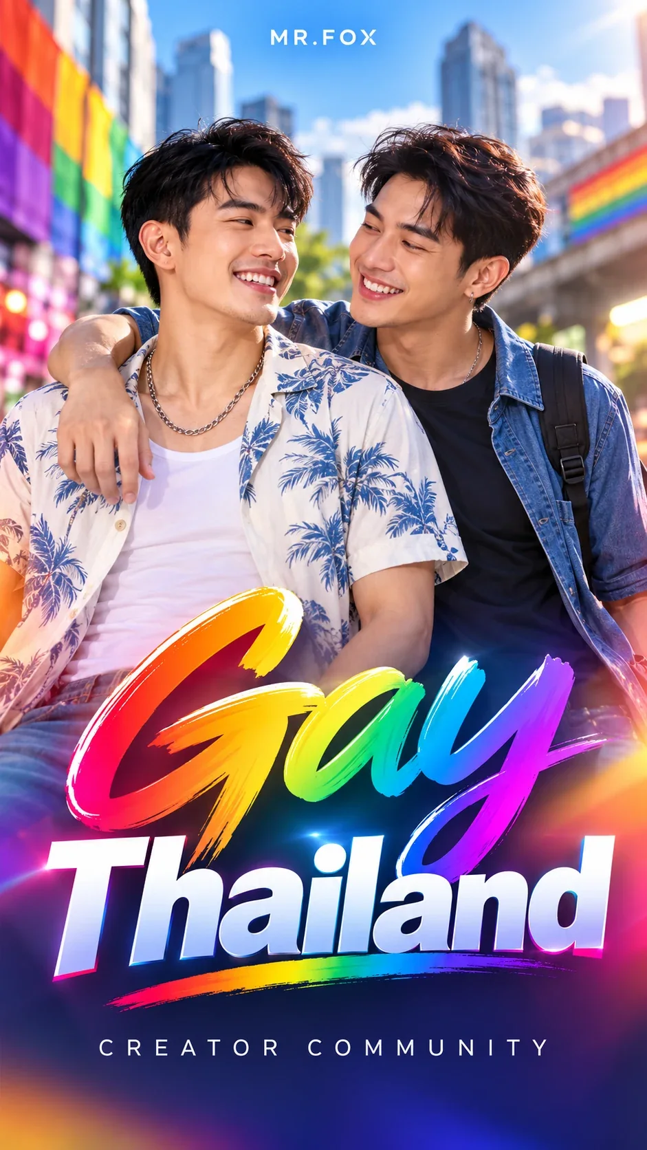 Gay Thailand — โปสเตอร์