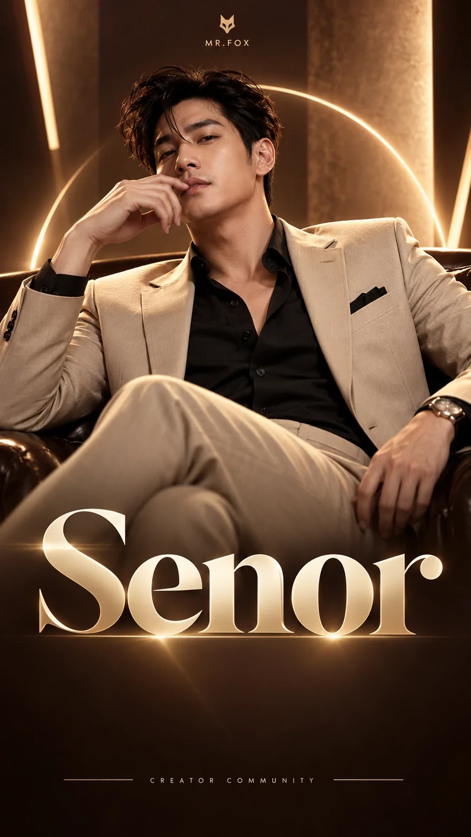 Senor — โปสเตอร์