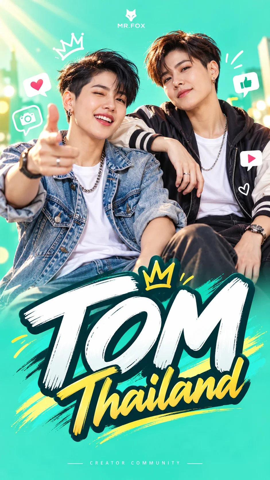 TOM Thailand — โปสเตอร์