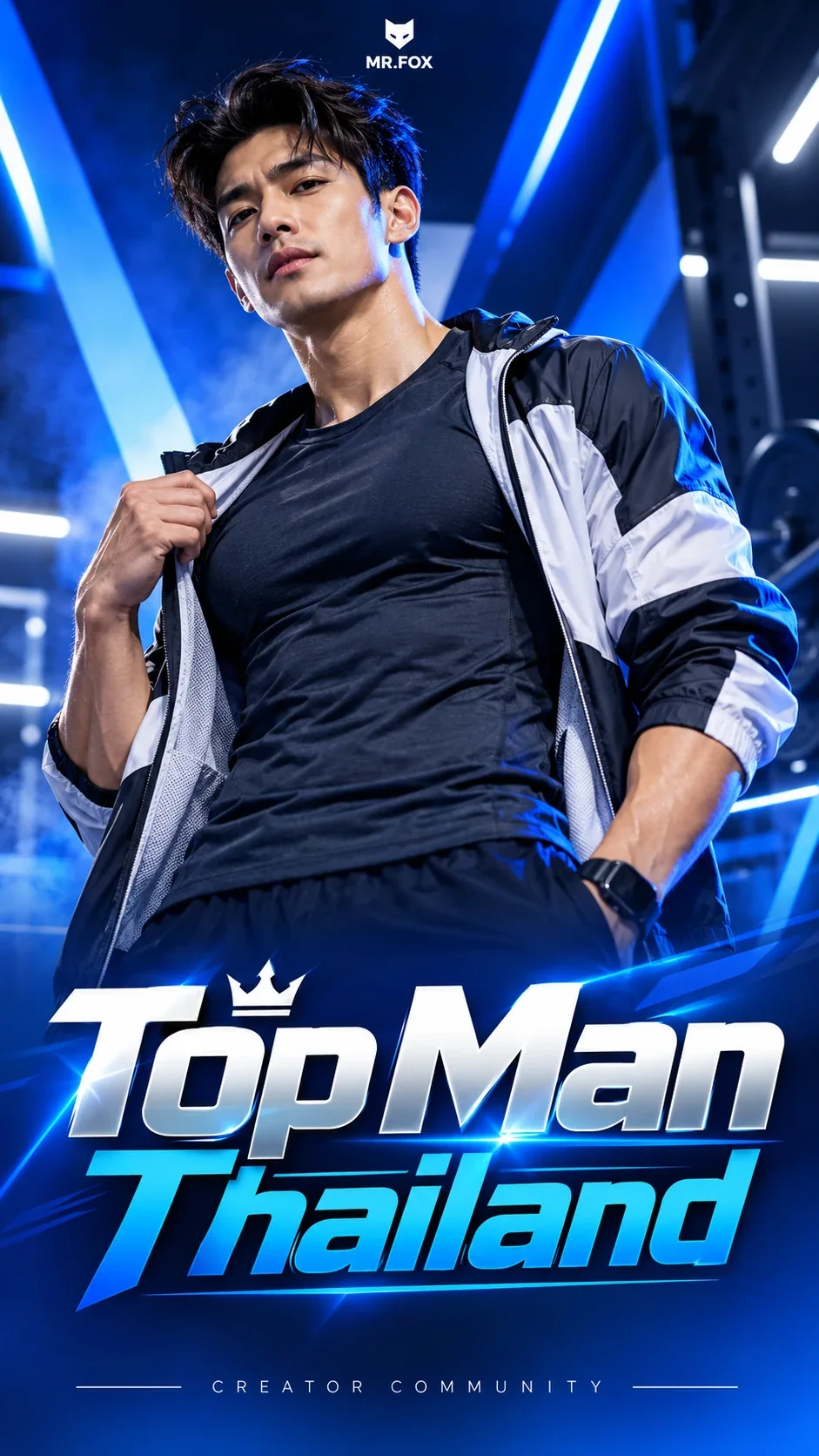 Top Man Thailand — โปสเตอร์