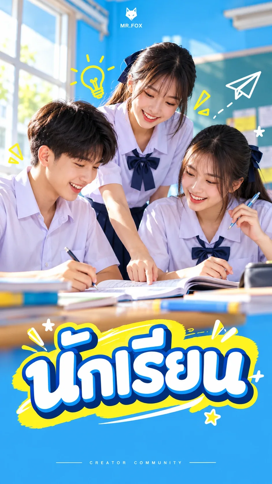 นักเรียน — โปสเตอร์