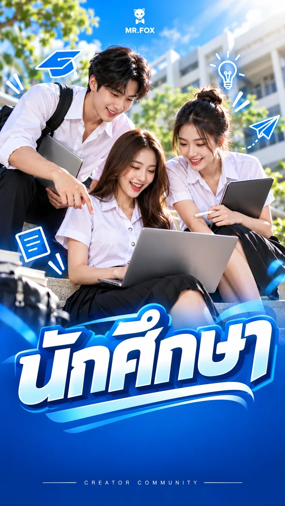 นักศึกษา — โปสเตอร์