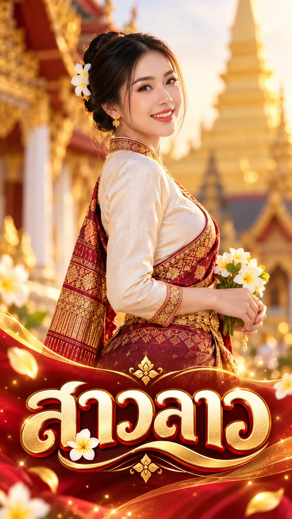 สาวลาว — โปสเตอร์
