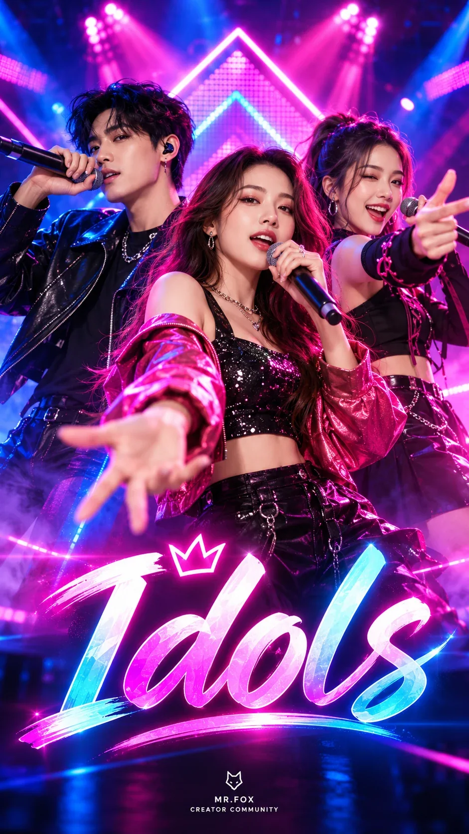 Idols — โปสเตอร์