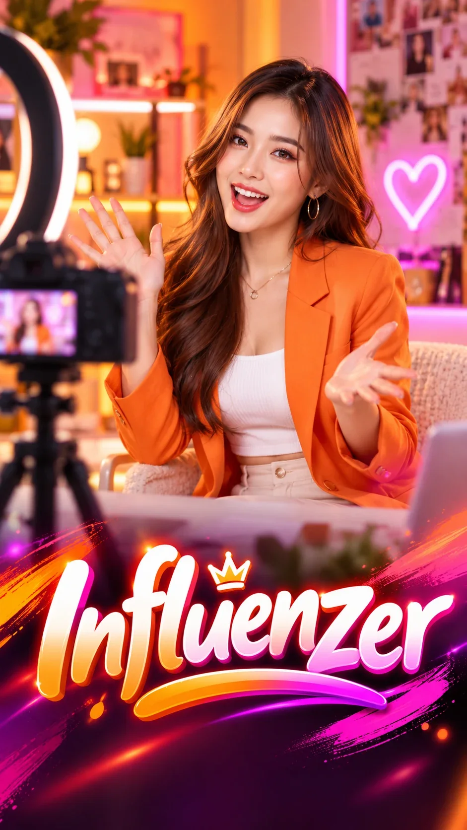 Influenzer — โปสเตอร์