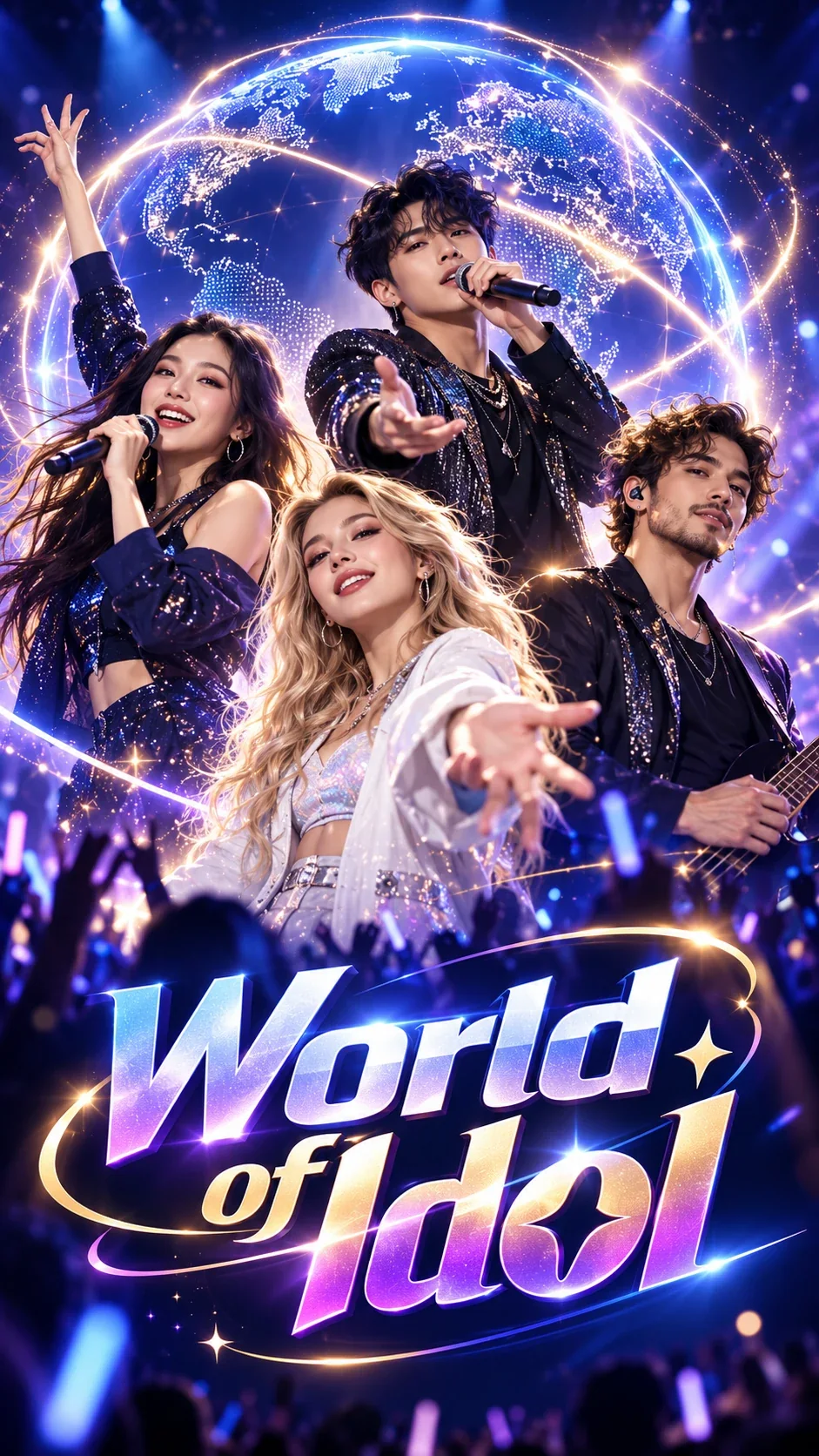 World of Idol — โปสเตอร์