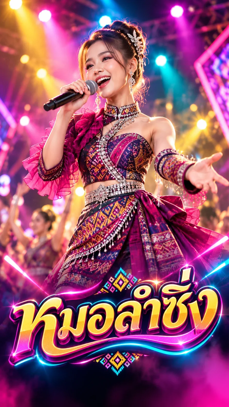 หมอลำ — โปสเตอร์
