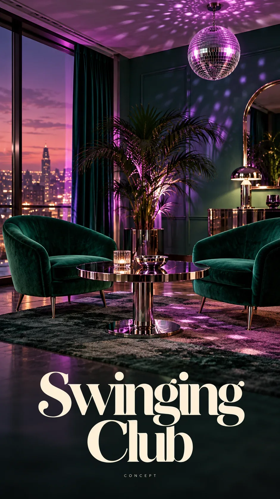 Swinging Club — โปสเตอร์