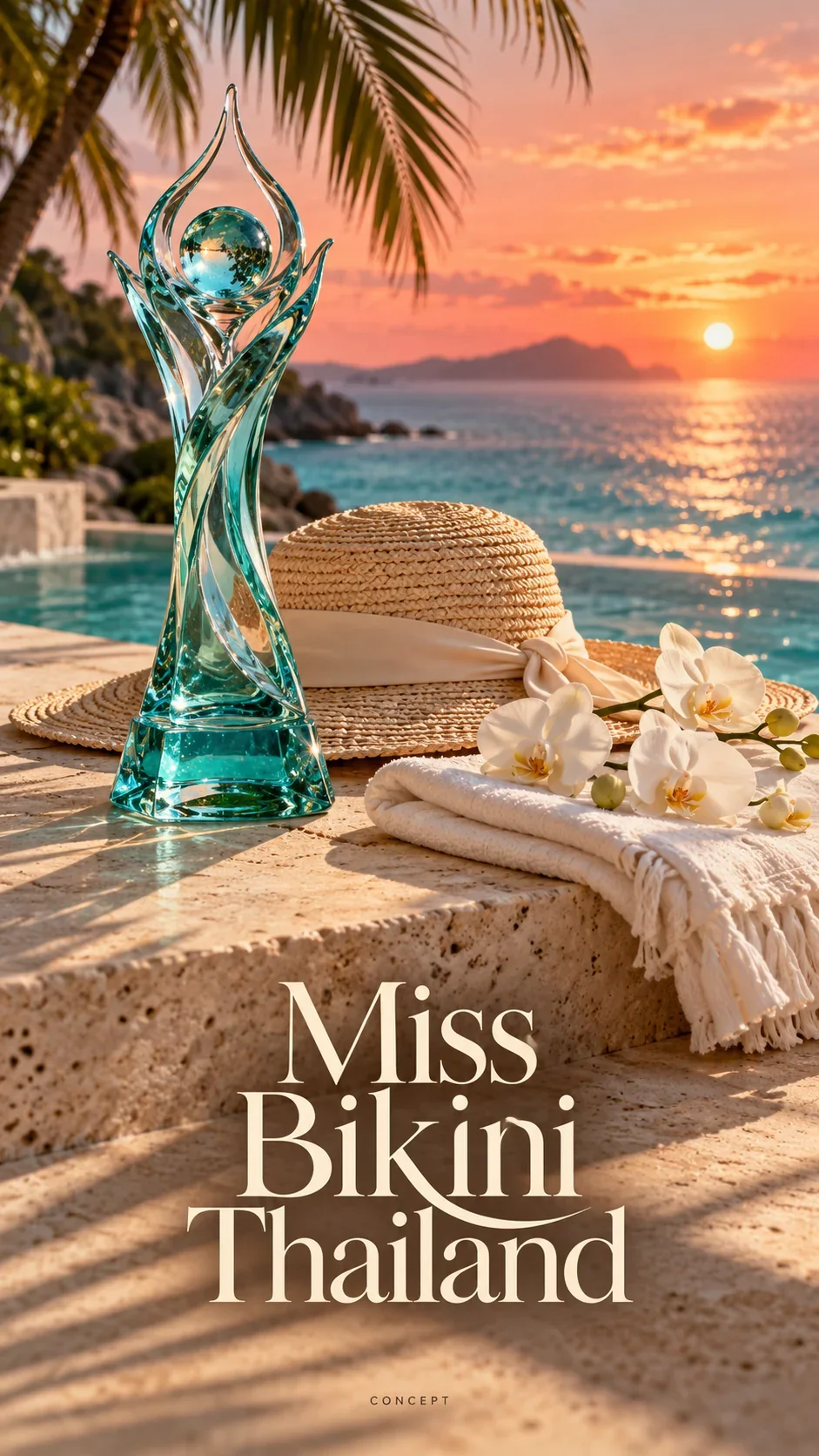 Miss Bikini Thailand — โปสเตอร์