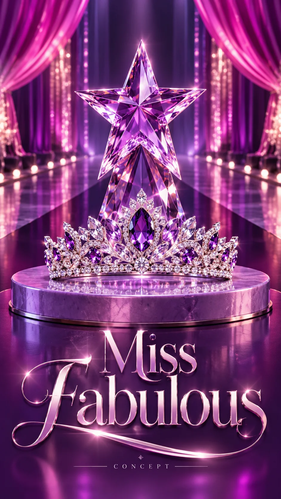 Miss Fabulous — โปสเตอร์