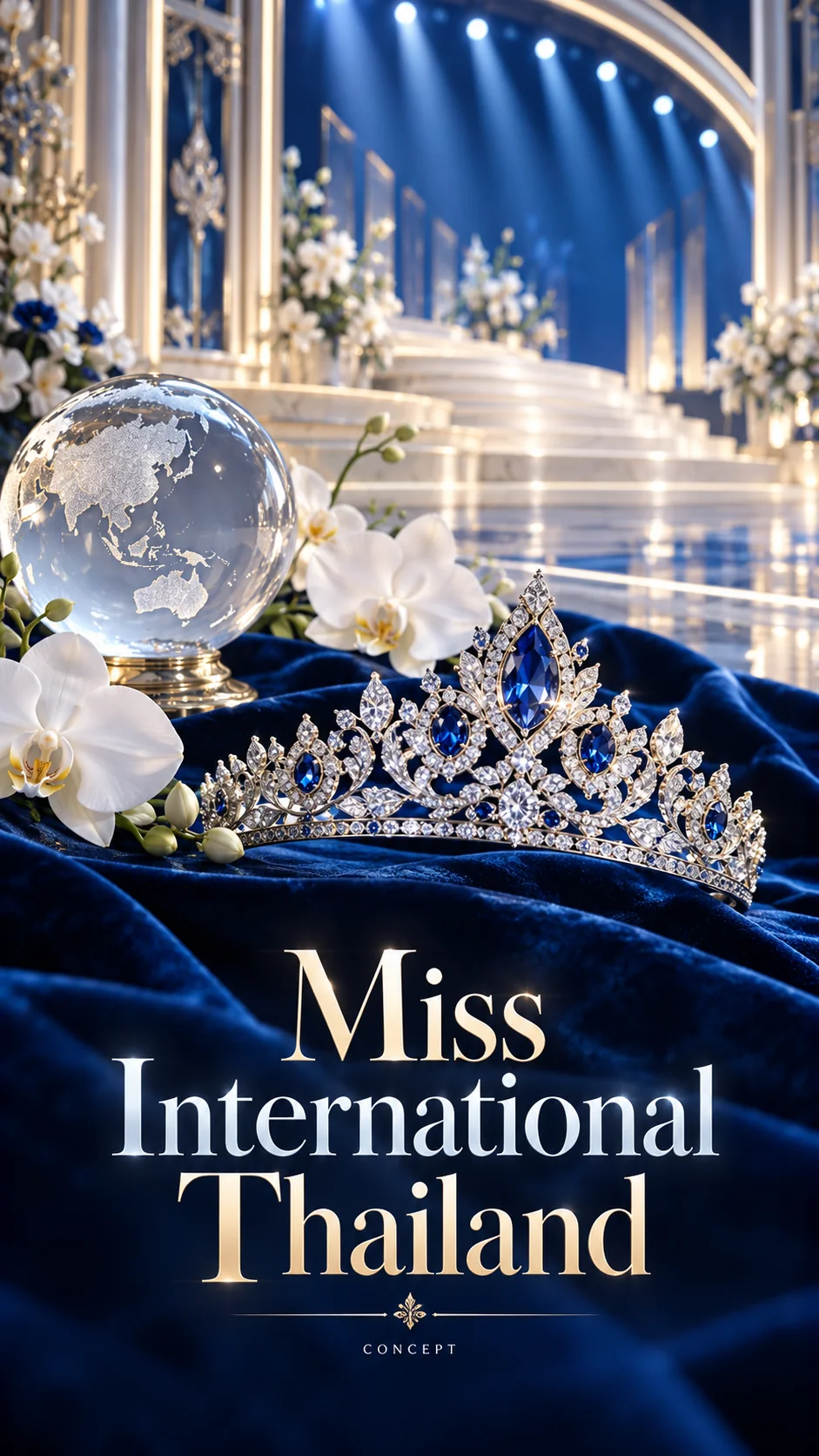 Miss International Thailand — โปสเตอร์