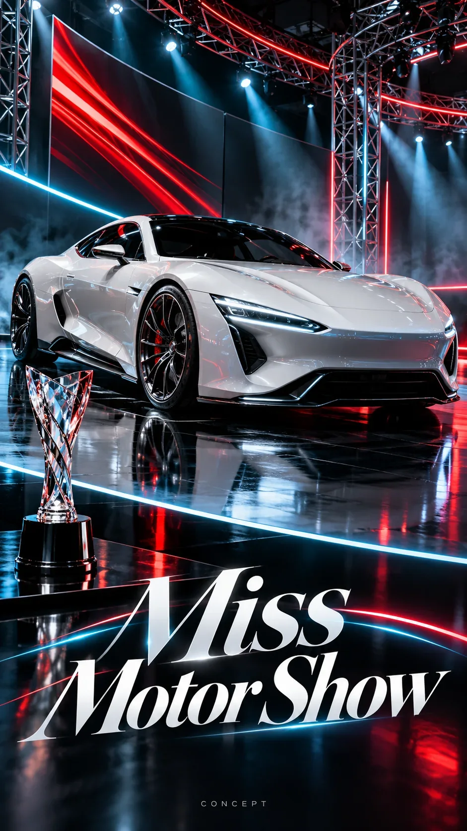 Miss Motor Show — โปสเตอร์