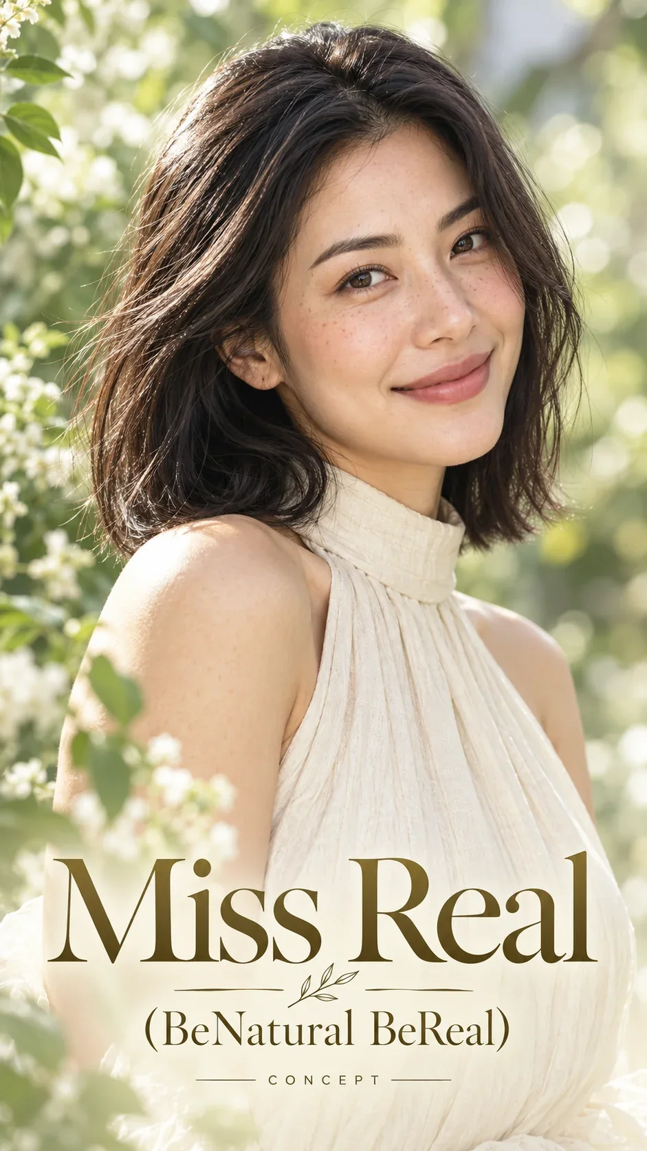 Miss Real (BeNatural BeReal) — โปสเตอร์