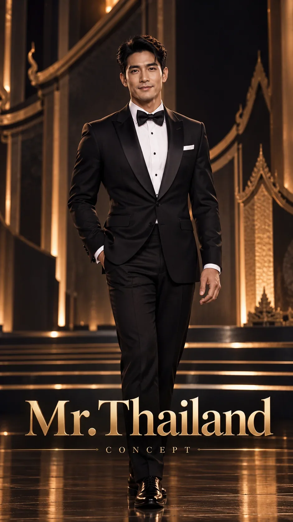 Mr.Thailand — โปสเตอร์