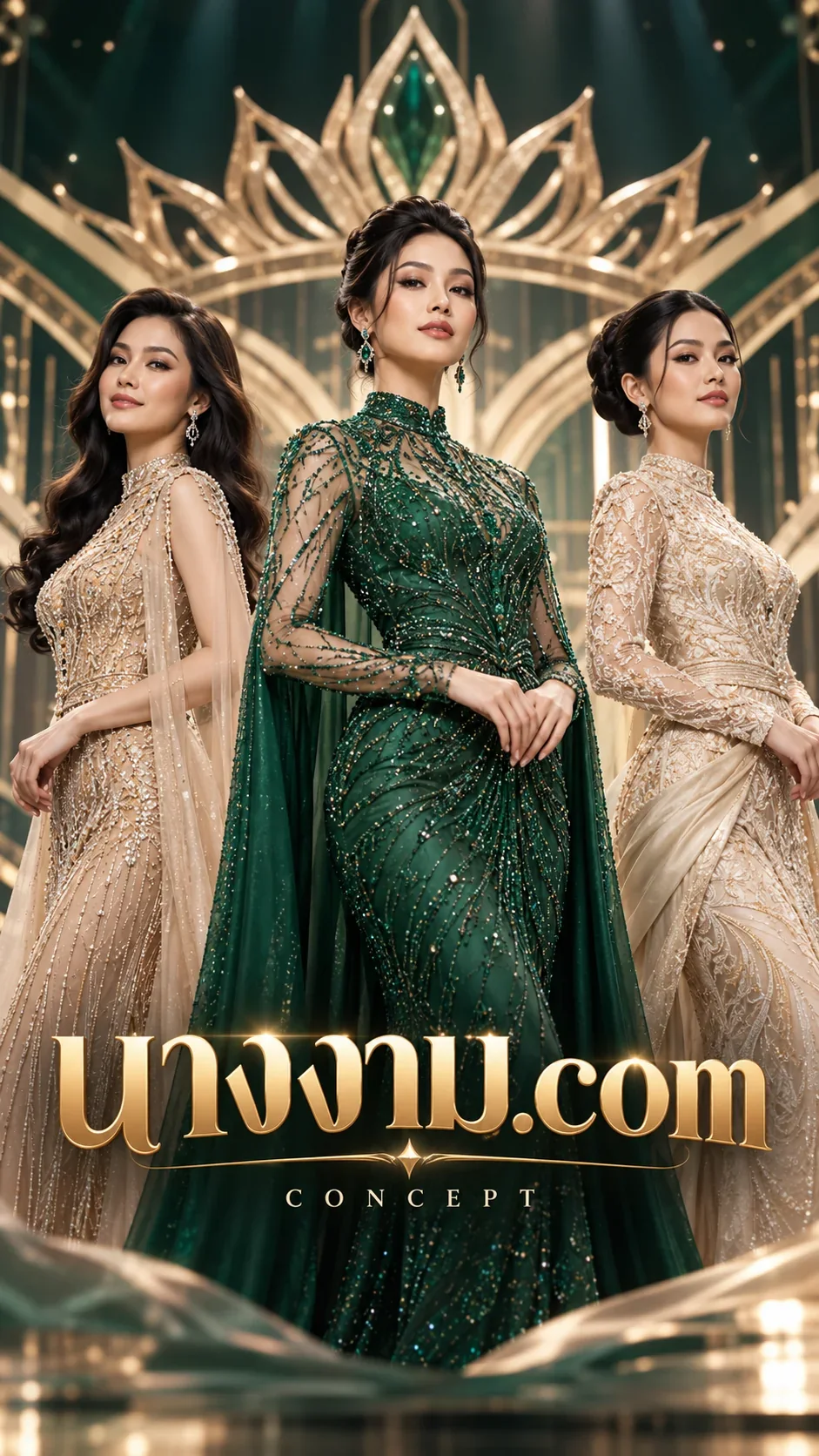 นางงาม.com — โปสเตอร์