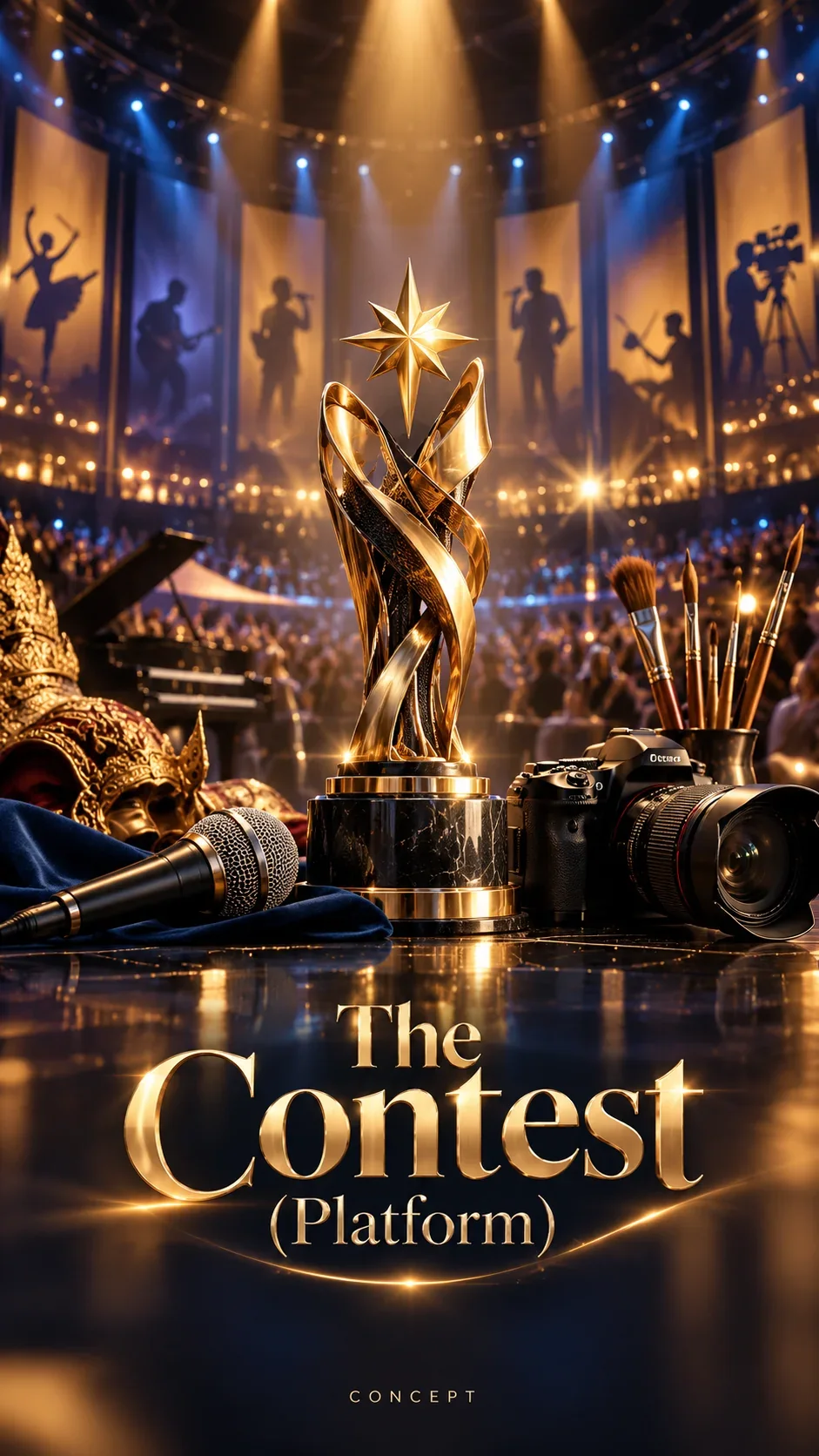 The Contest (Platform) — โปสเตอร์