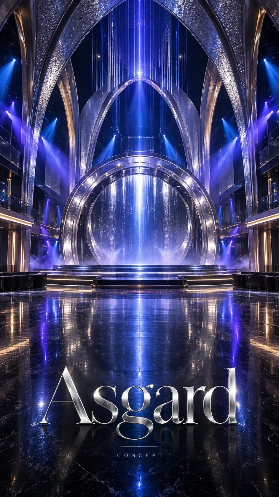Asgard — โปสเตอร์