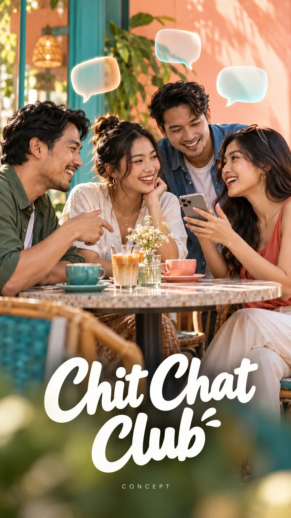 Chit Chat Club — โปสเตอร์