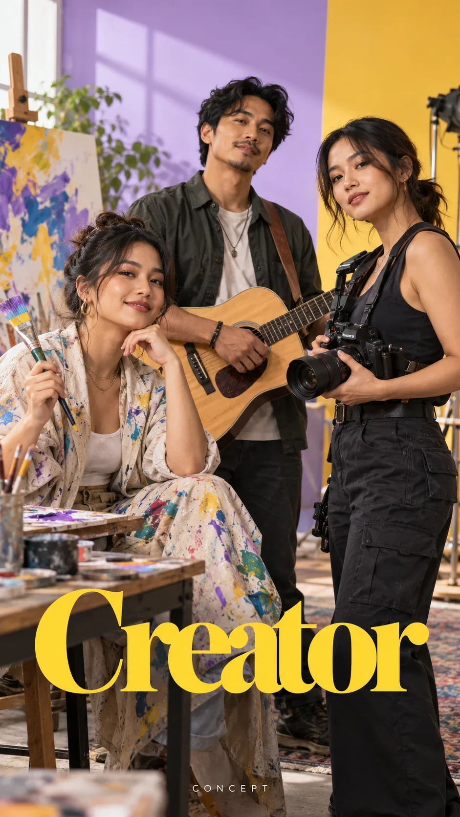 Creator — โปสเตอร์