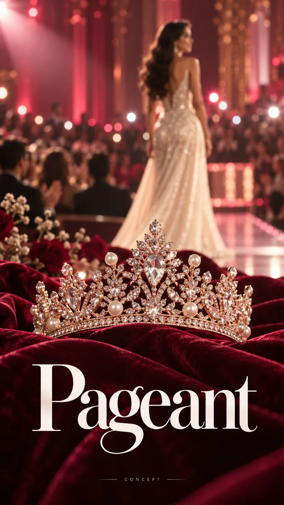 Pageant — โปสเตอร์