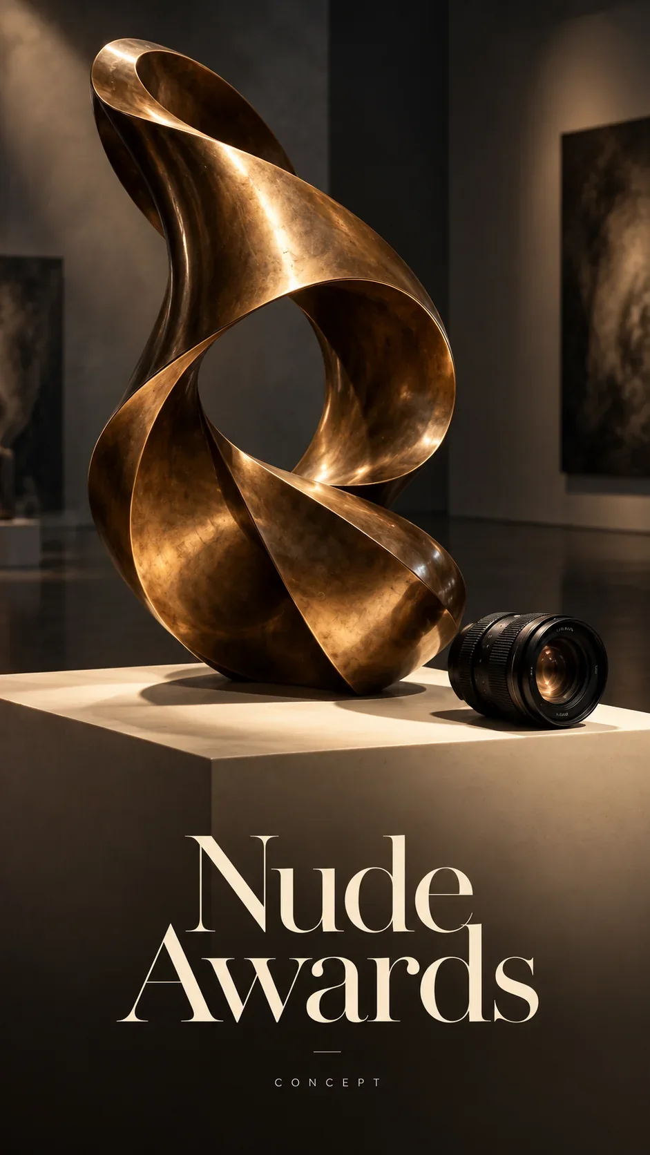 Nude Awards — โปสเตอร์