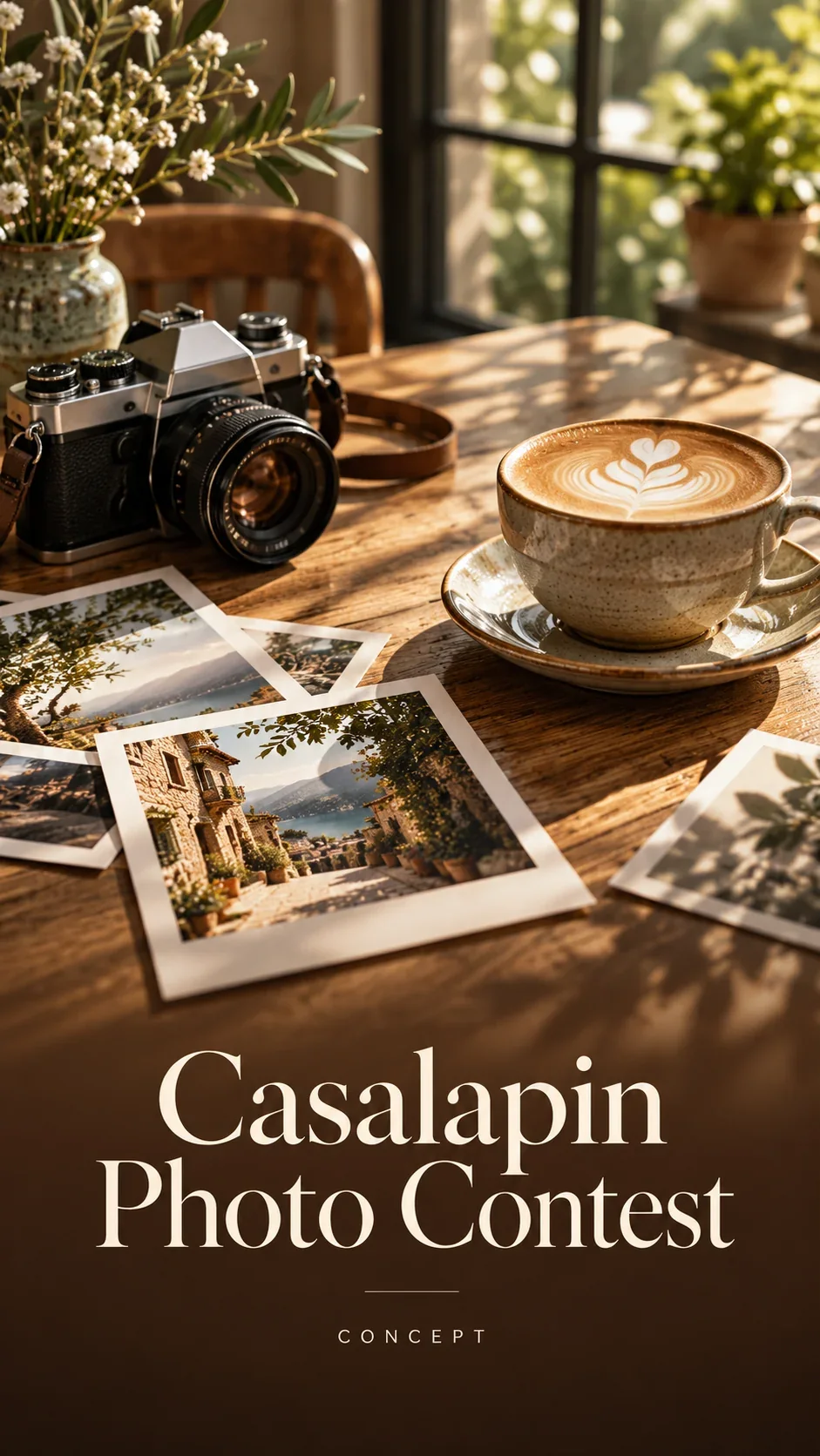 Casalapin Photo Contest — โปสเตอร์