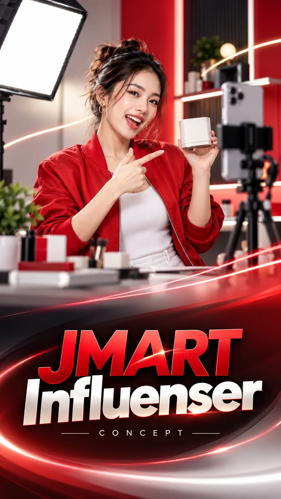 JMART Influenser — โปสเตอร์
