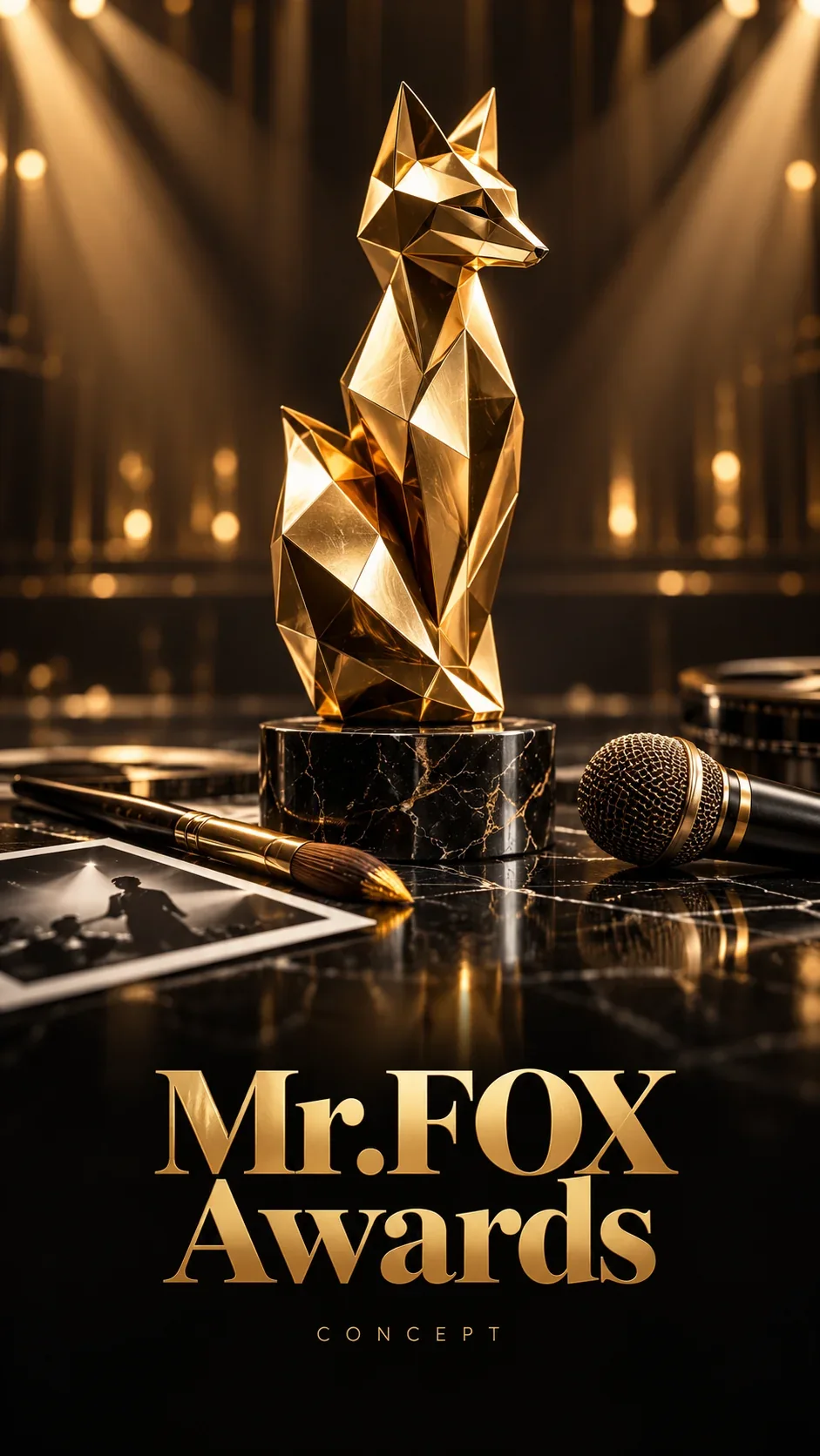 Mr.FOX Awards — โปสเตอร์