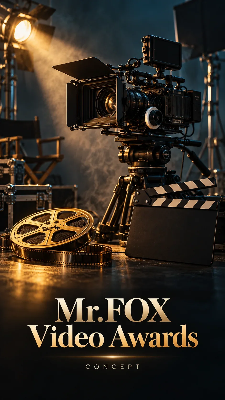 Mr.FOX Video Awards — โปสเตอร์